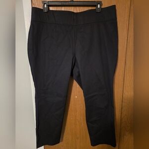 Old Navy Women's Black Cropped Pants